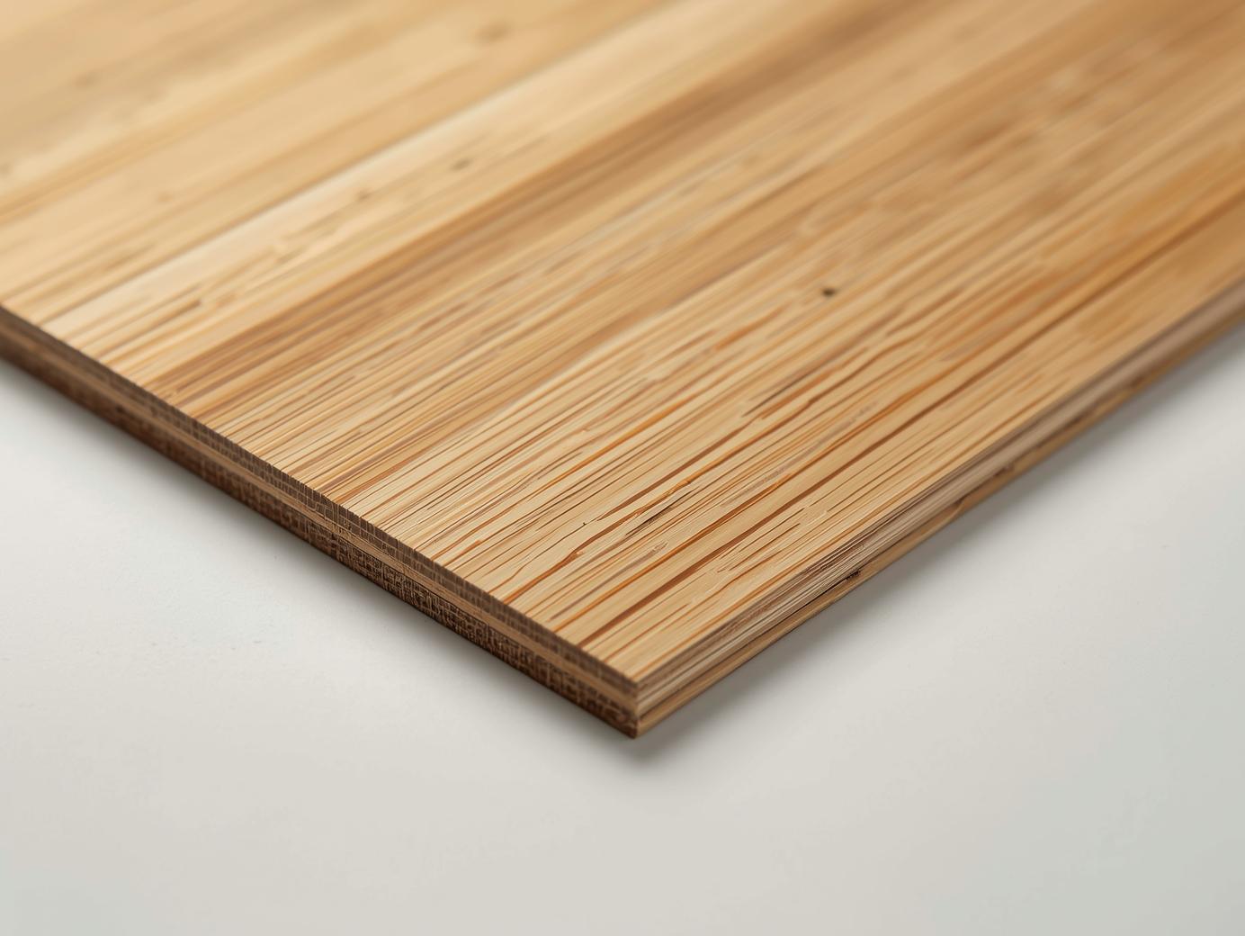 Bamboo furniture material sample